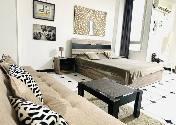 Lima Modern Sheraton With Wi Fi الغردقة